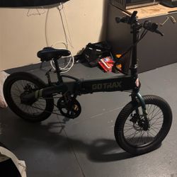 Gotrex Electric Bike
