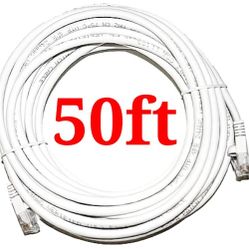 50ft Cat6 Ethernet Network Cable 