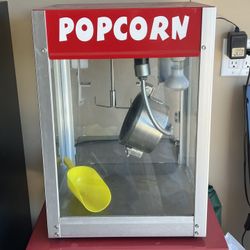 Popcorn Maker And Rolling Stand