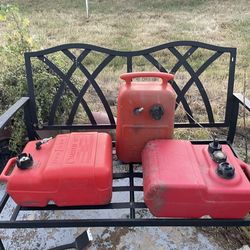 Marine Boat, Gas Tanks