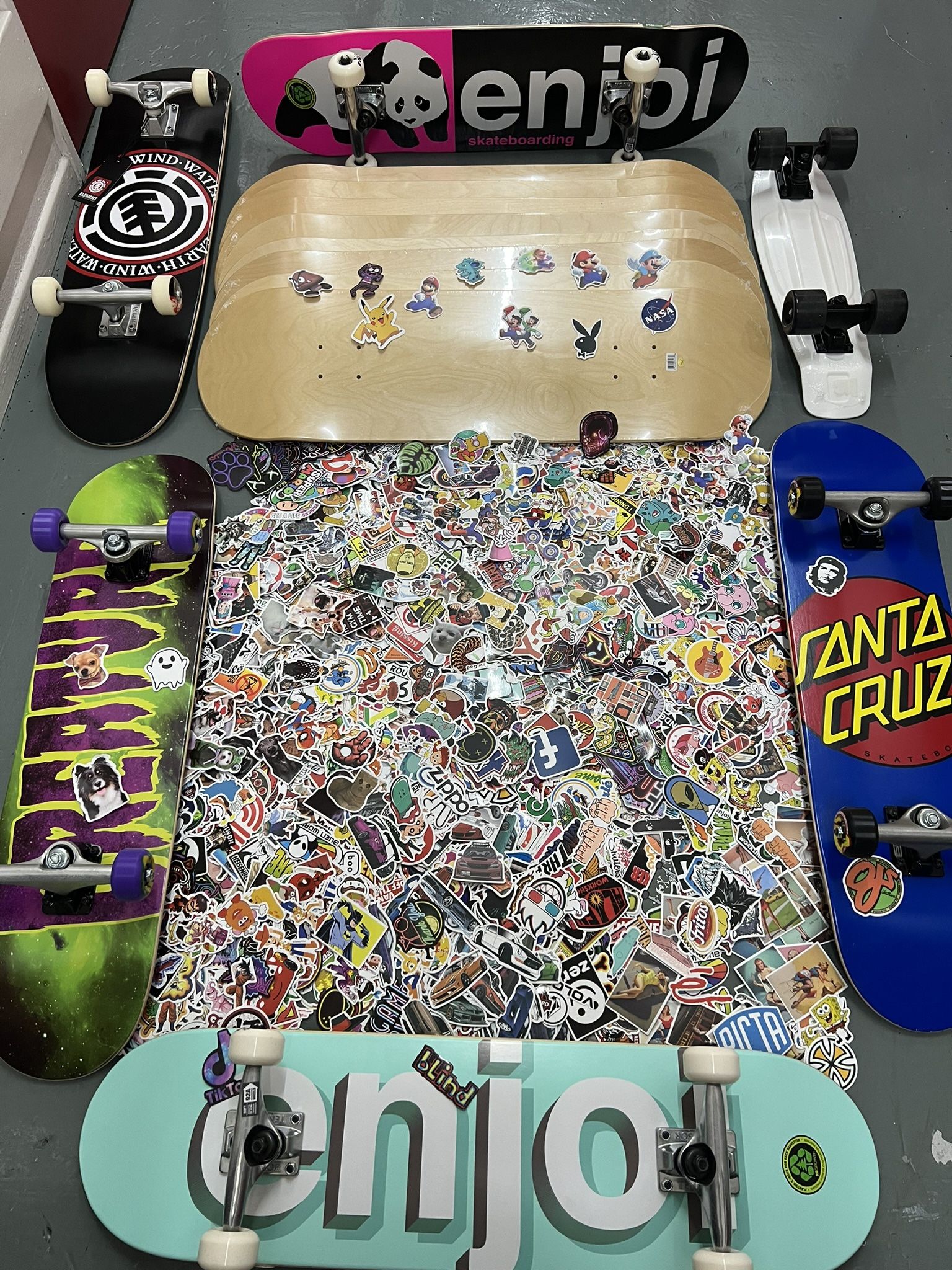 Prebuilt And Custom Skateboards