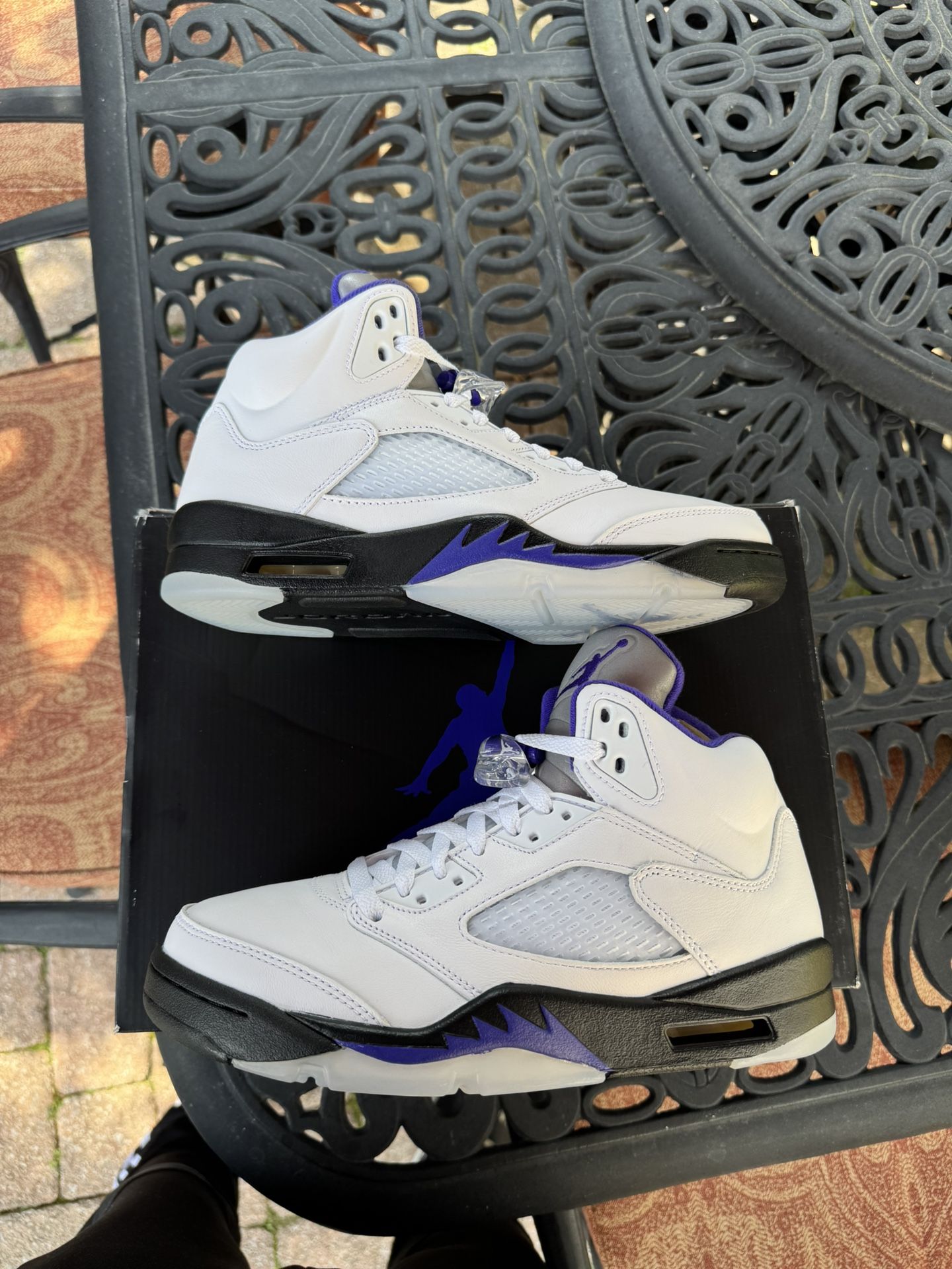 Jordan 5 Dark Concord