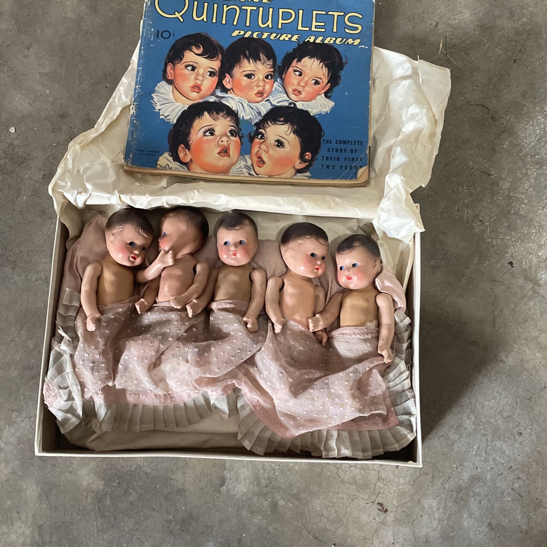 Dionne Quintuplets