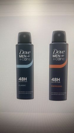 Dove men+care 48h antiperspirant spray deodorant