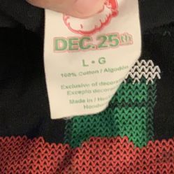 Large Beer Christmas Shirt