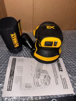 DEWALT 20V MAX XR Cordless Brushless 5 in. Random Orbital Sander (Tool Only)