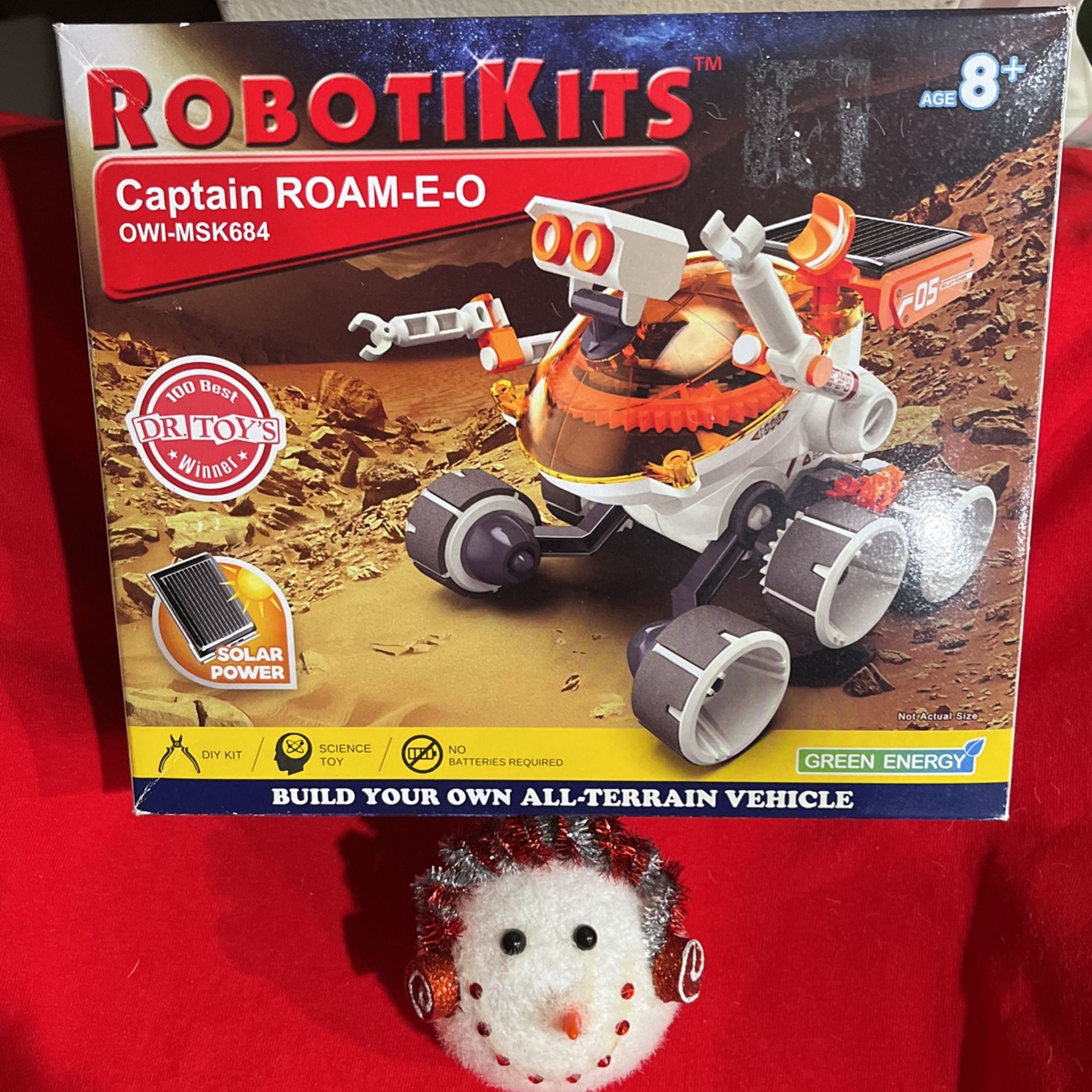 ROBOTIKITS CAPTAIN ROAM-E-O OWI-MSK 684