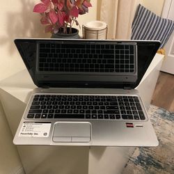 HP ENVY m6 with NEW BATTERY, Backlit Keyboard, Windows 11, HDMI, DVD 