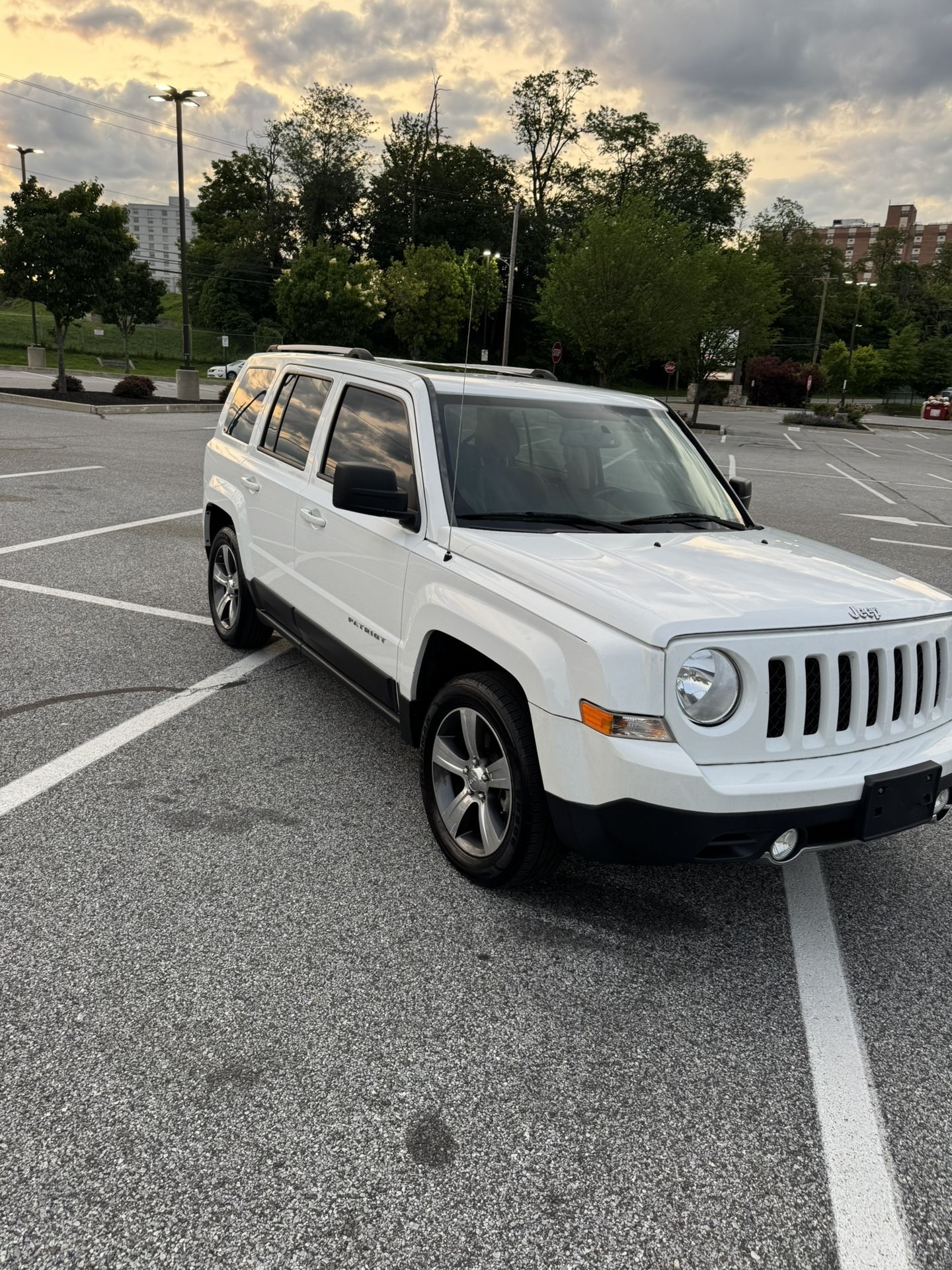 2016 Jeep Patriot