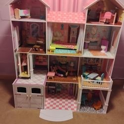KidKraft Wood Barbie House