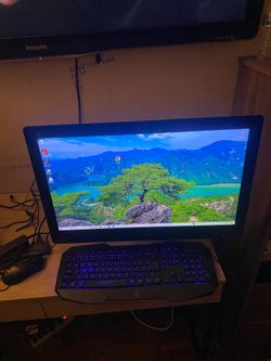 Touchscreen computer