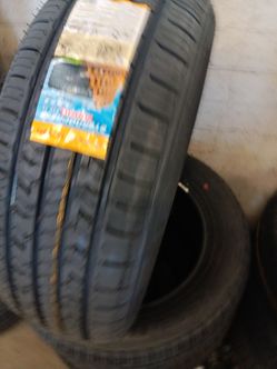 New set of tires 205 60 16