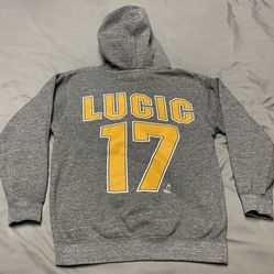 Youth Boston Bruins Milan Lucic Hoodie - Size Medium