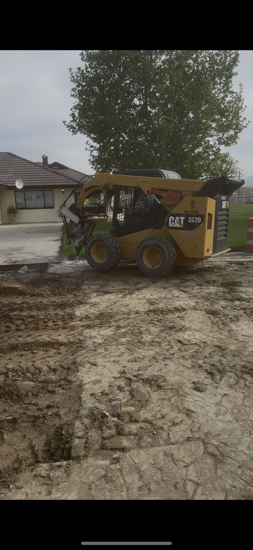 Bobcat Demo