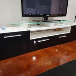 TV Stand With LED And Remote 
