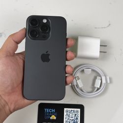 iPhone 15 Pro 128Gb Unlocked