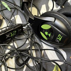 Turtle Beach Ear Force X12 headset (used - like new)