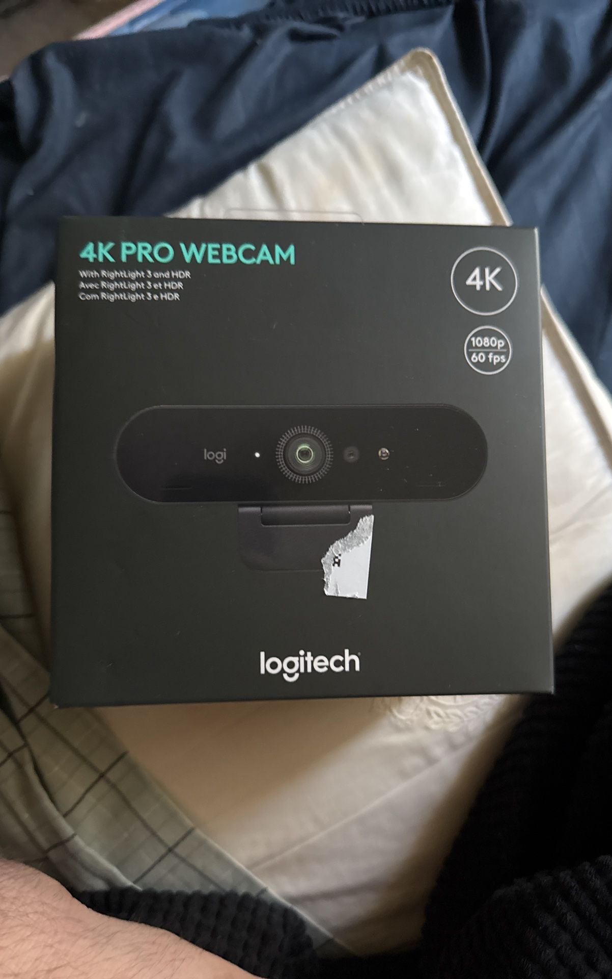 Logitech Webcam In Box