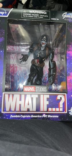 Zombie Captain America 