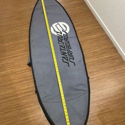 Surf board cover bag Santa Cruz