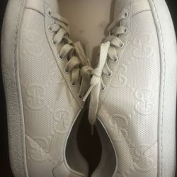 Gucci  Ace Embroidered Size 11 $275