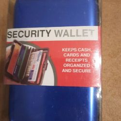 Security RFID Wallet