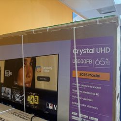 65”Samsung U8000F 4K SMART TV