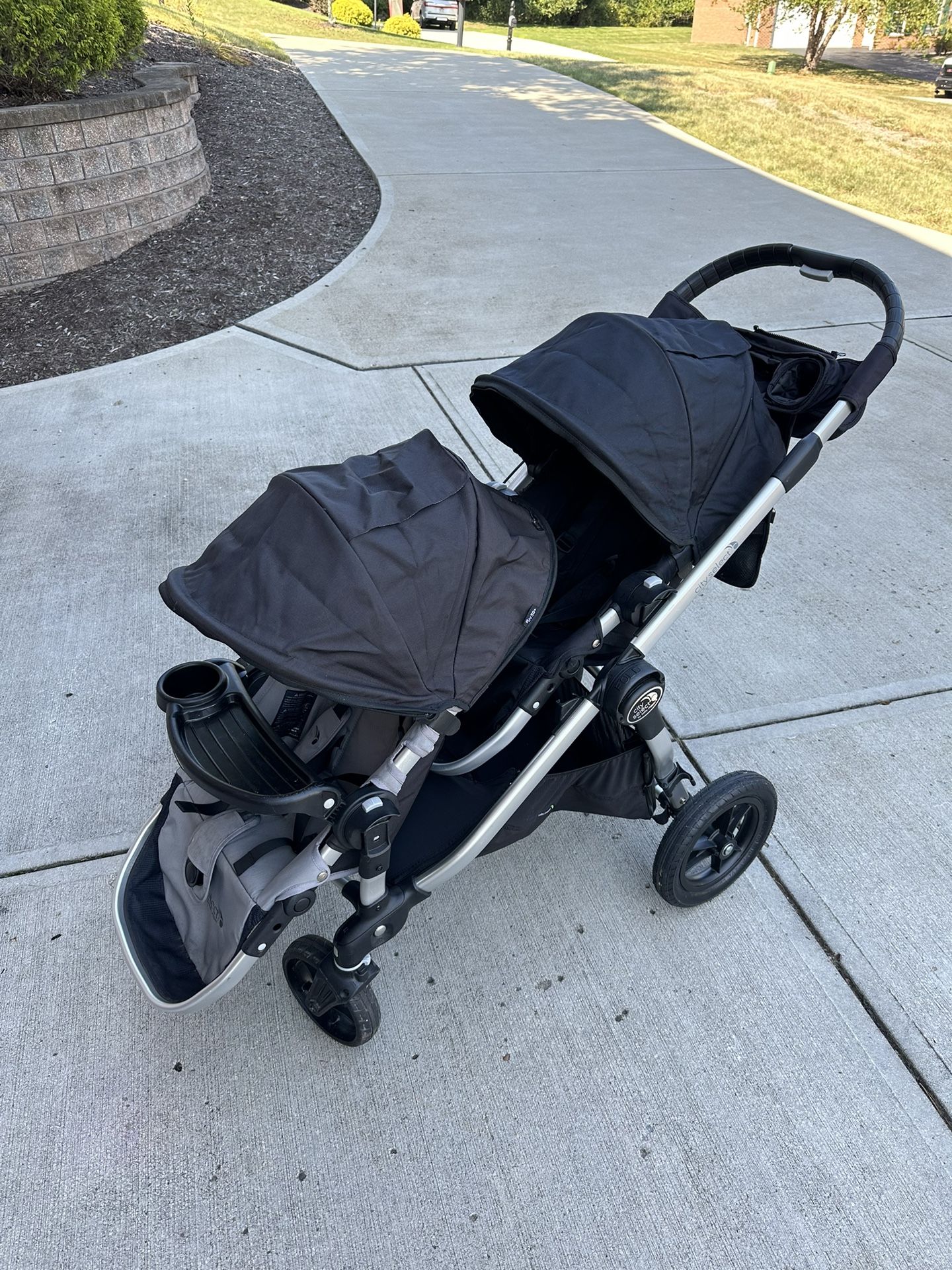 Baby Jogger City Select Double Stroller