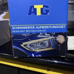 Headlight Restoration Kit