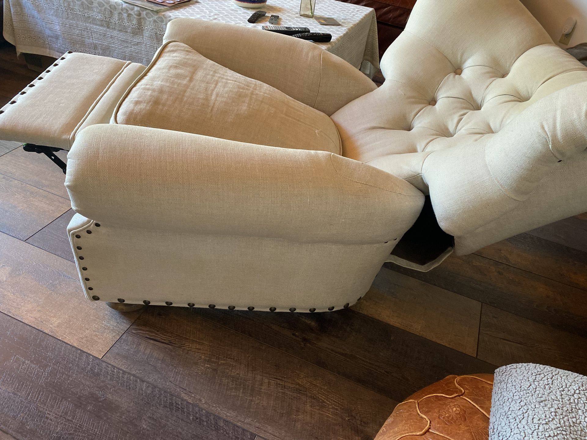 Restoration Hardware Recliner
