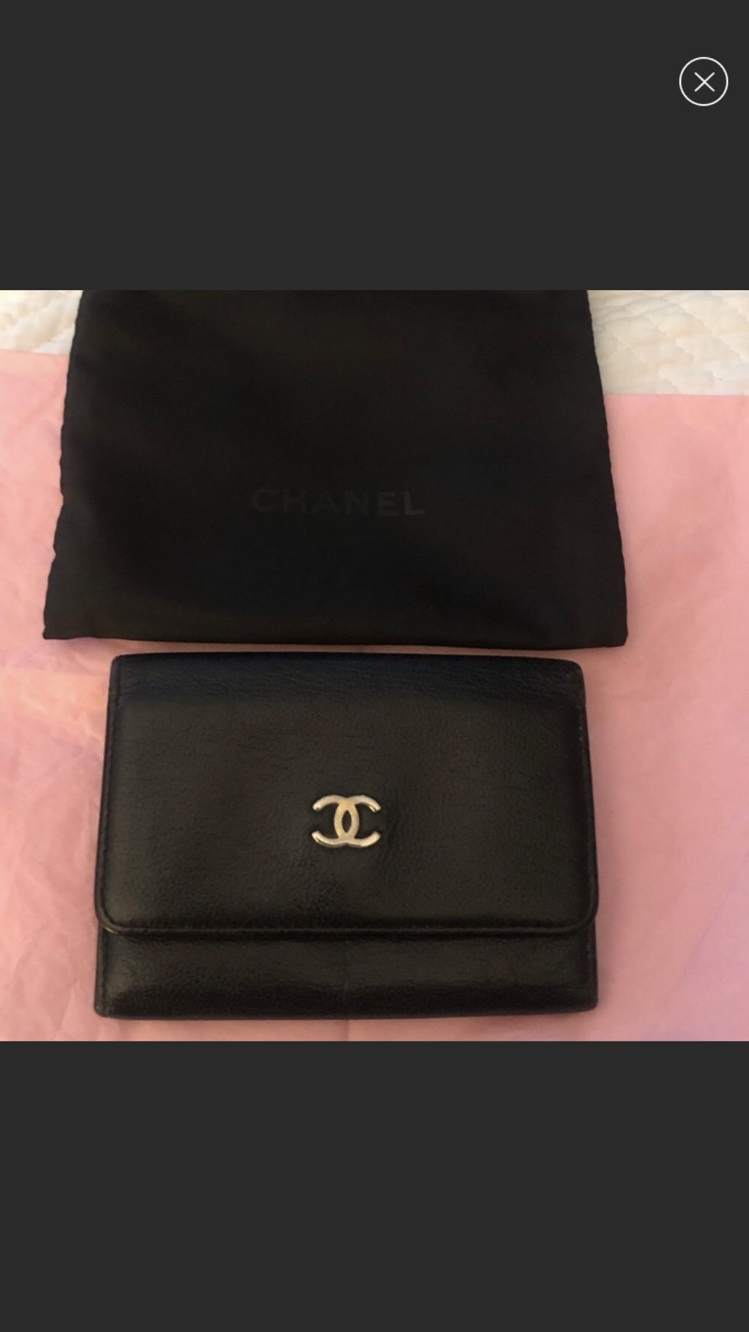 Chanel Card Wallet 