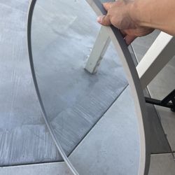 Round Wall Mirror For Sale.  3 feet Diameter 