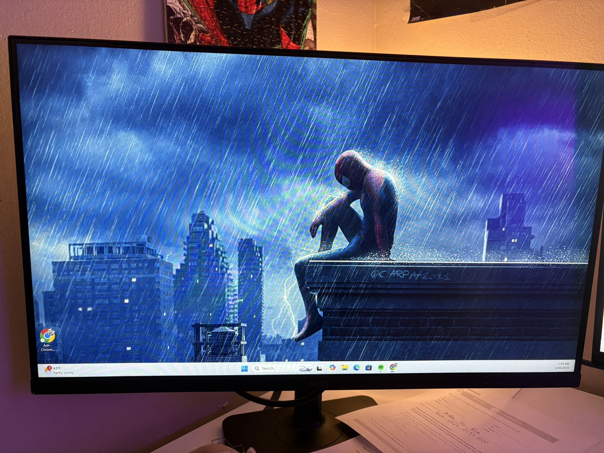 MSI Monitor 27”