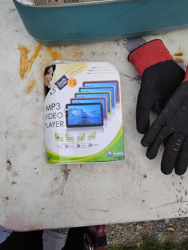 MP3 Video Player