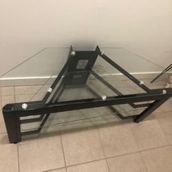 Television  Glass Stand