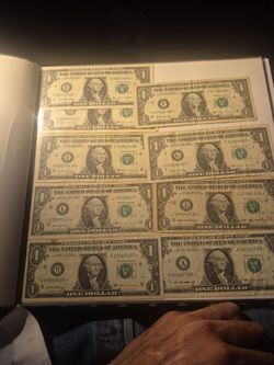 5 dollars  Bill's  books