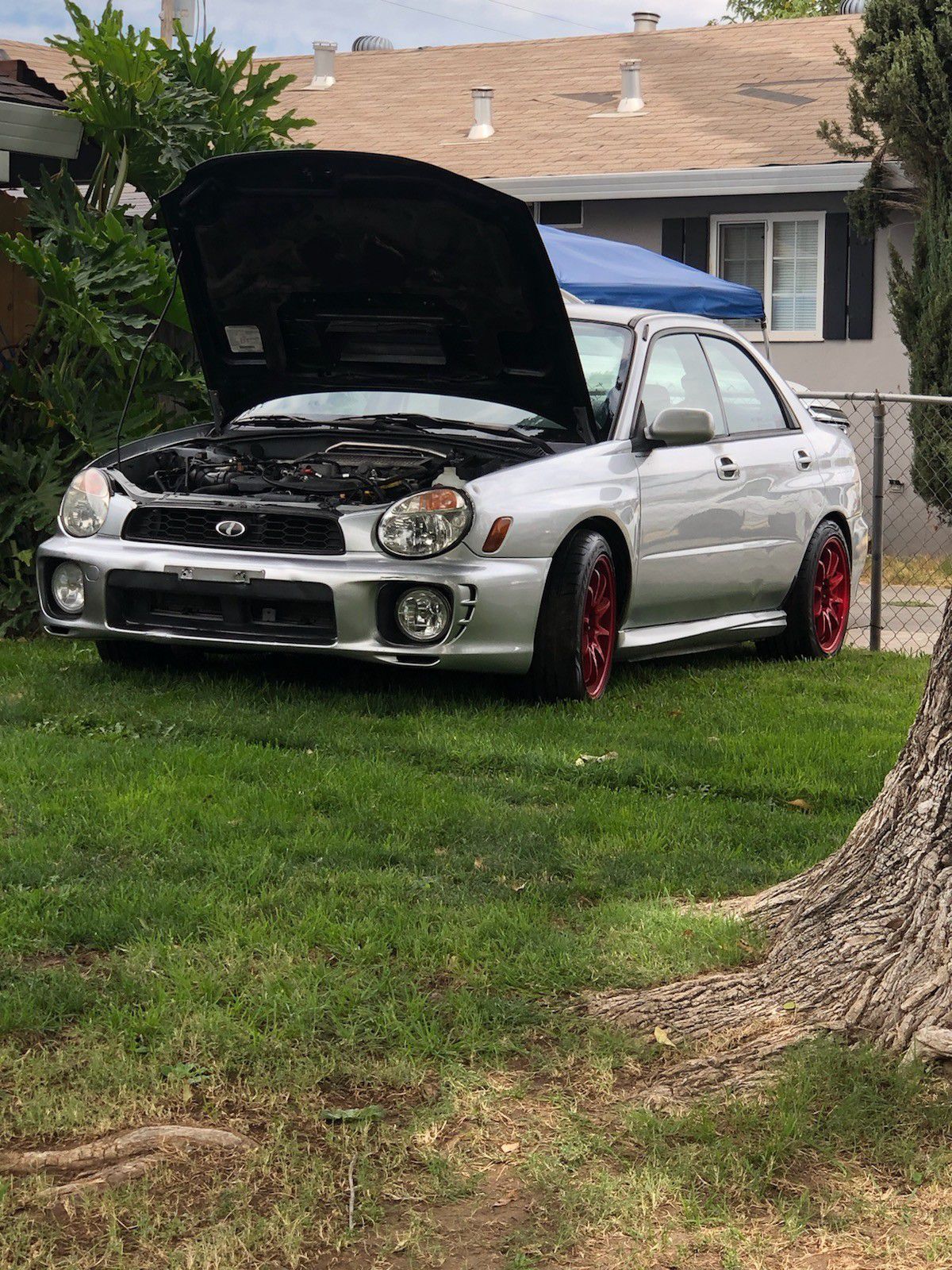 2002 wrx 150xxx on chassis
