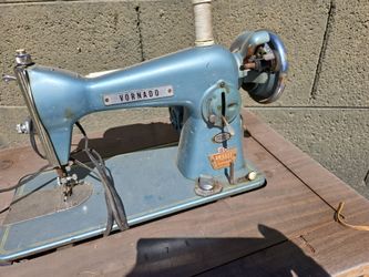 Vintage vornado sewing machine