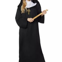 Halloween Costume - Adult Nun 