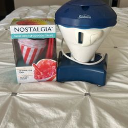 Snowcone Machine