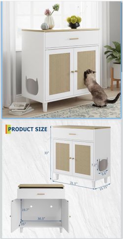 Cat litter box