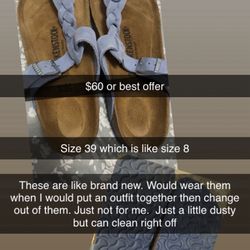Birkenstock Sandals Blue