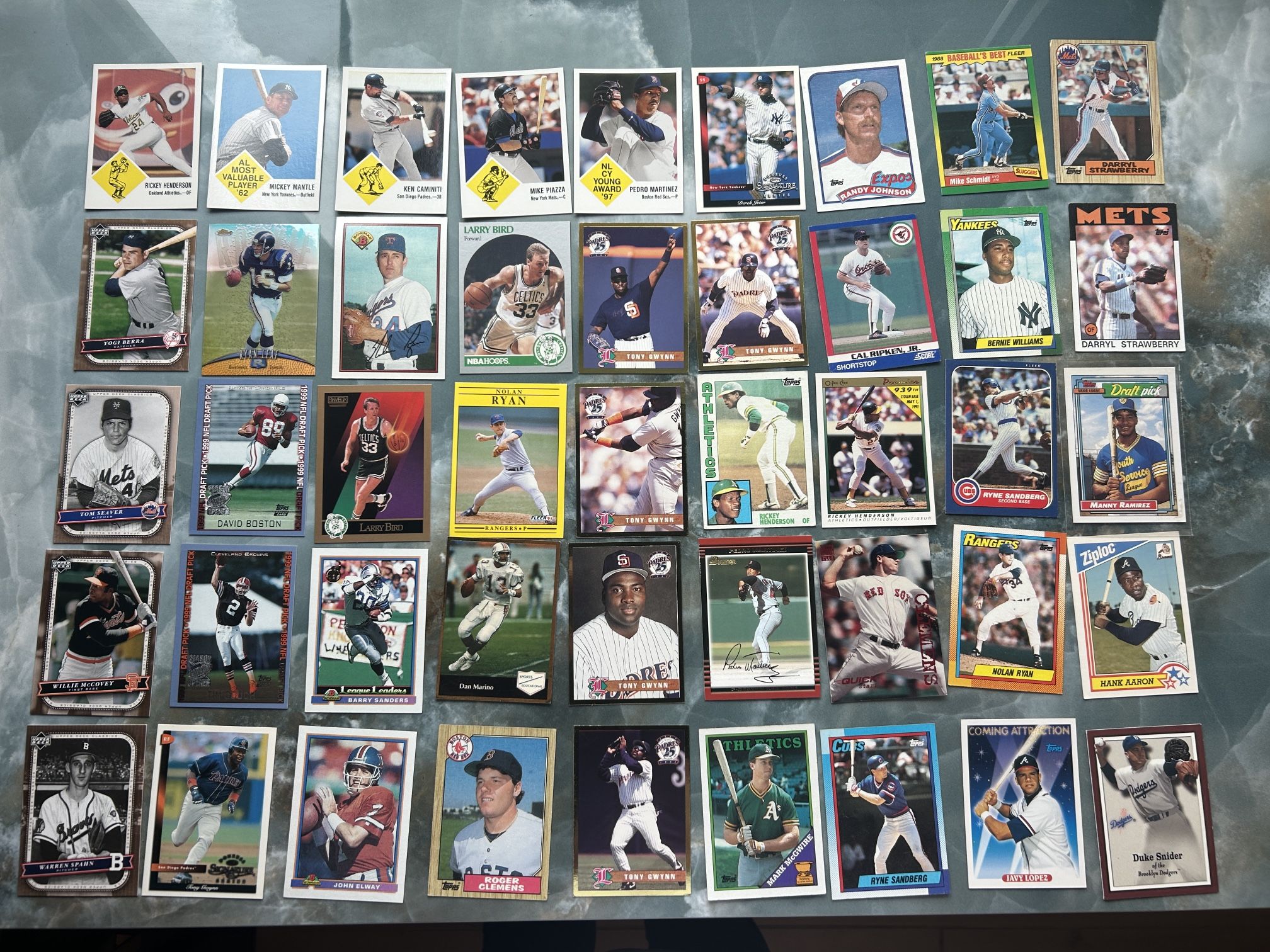 6000+ Baseball Cards , Sum Football Etc… See Pics Huge Box Of Cards 