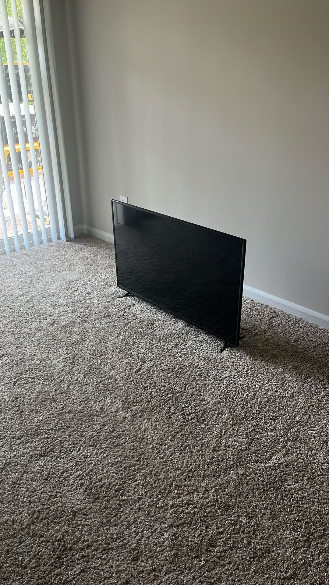Vizio 43 inch WiFi Capable TV