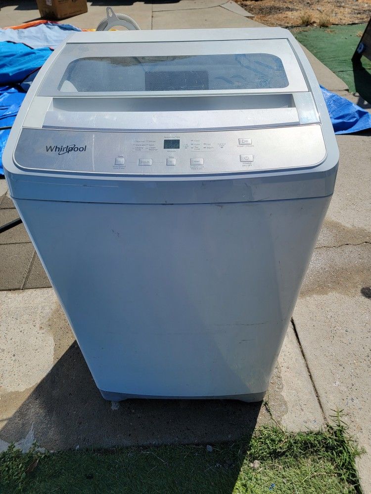Whirlpool Compact Washer And Dryer