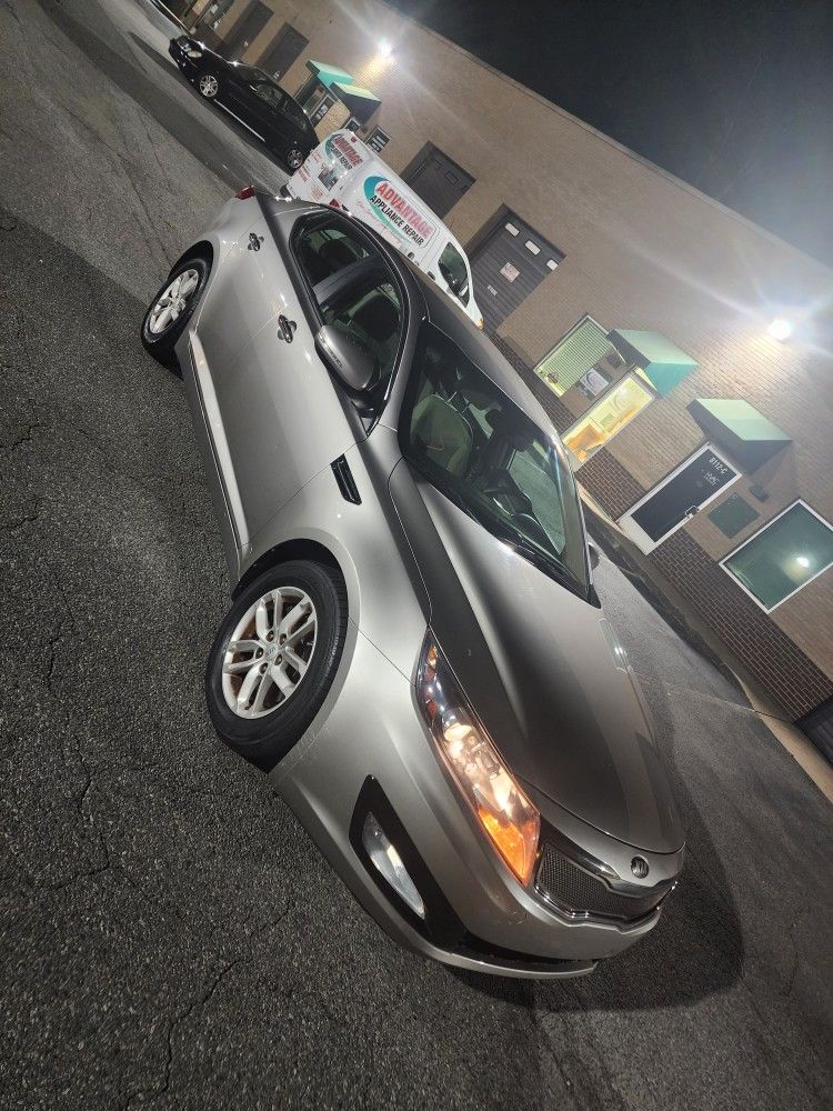 2013 KIA Optima