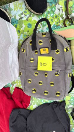 Batman Loungefly Canvas Bag