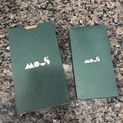 Mous case and screen protector for iphone 17 pro max