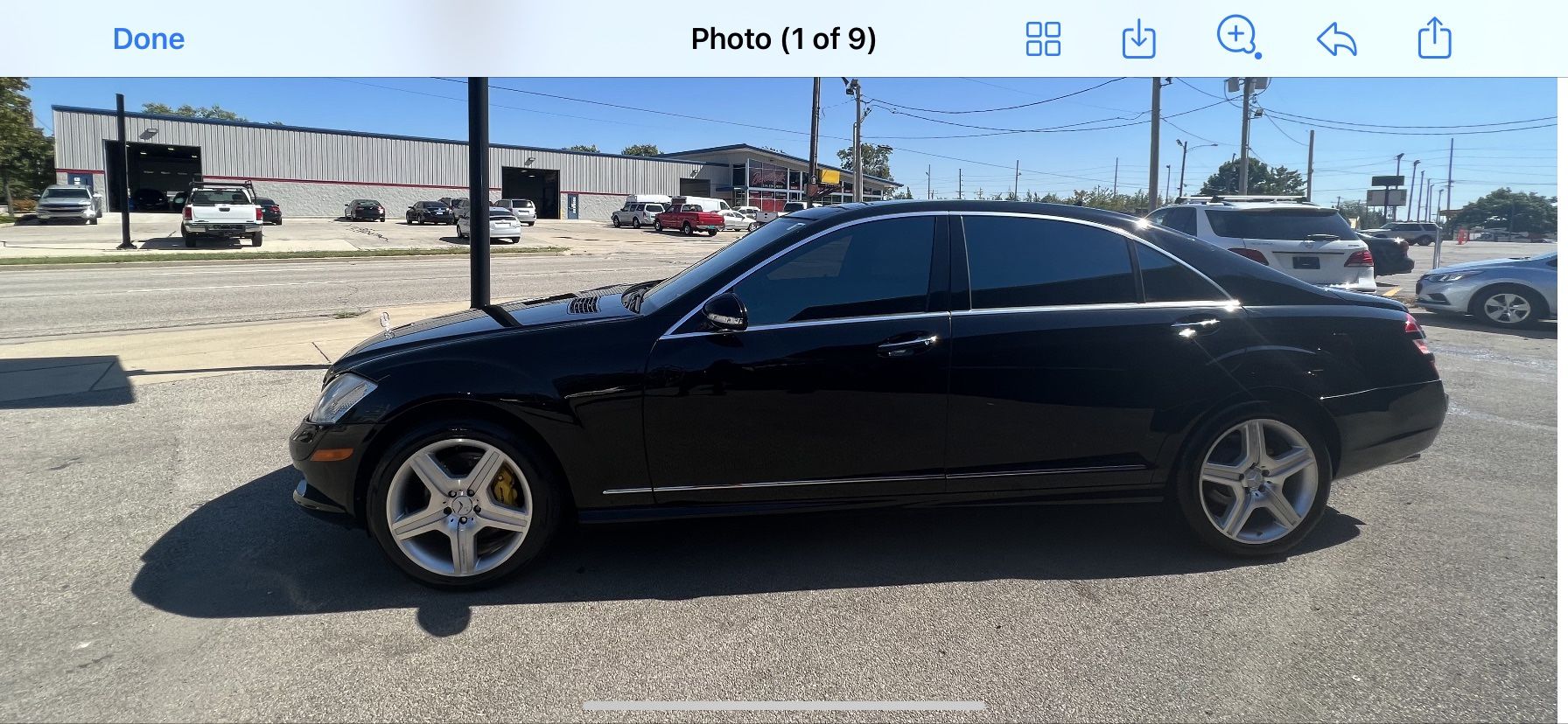 2008 Mercedes-Benz S-Class