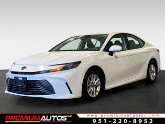2025 Toyota Camry